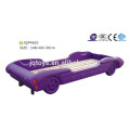 JQP4602 School Furniture plastic children car bed for kindergarden